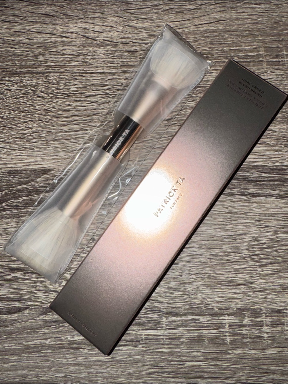PATRICK TA BLUSH BRUSH 💫